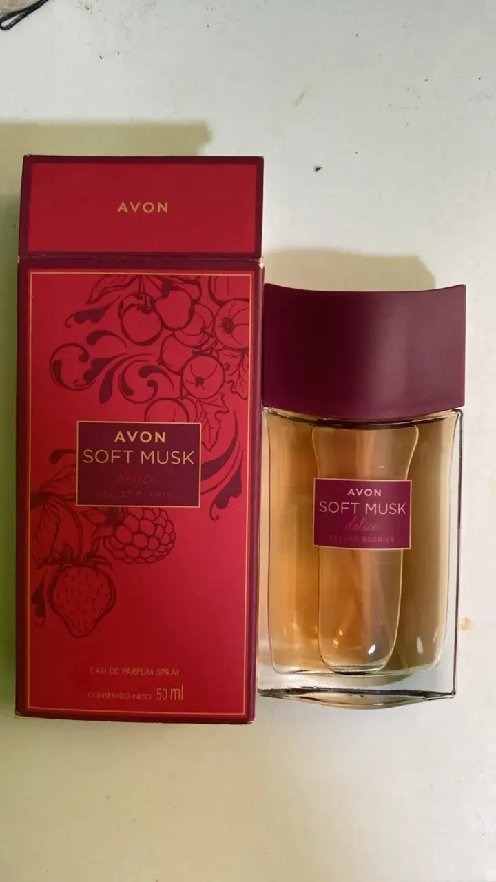 Perfume Avon Soft Musk Deluxe Velvet Berries 50 ml - 3
