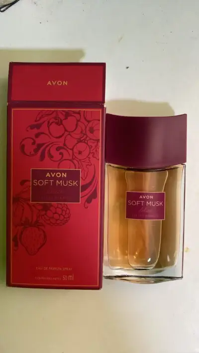 Perfume Avon Soft Musk Deluxe Velvet Berries 50 ml - miniatura 3