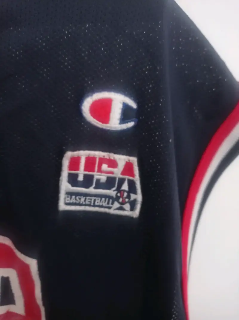 Camiseta de baloncesto USA Champion talla XL - 4
