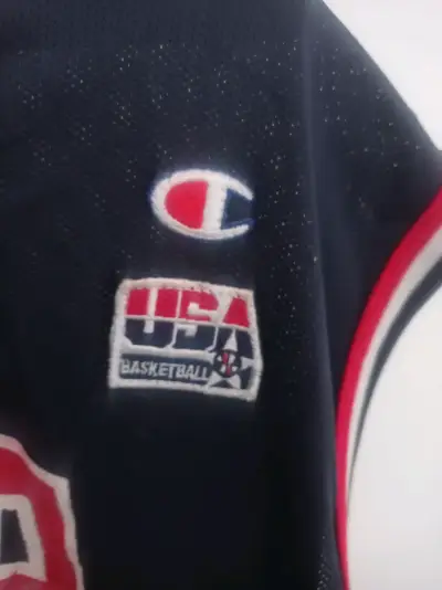 Camiseta de baloncesto USA Champion talla XL - miniatura 4