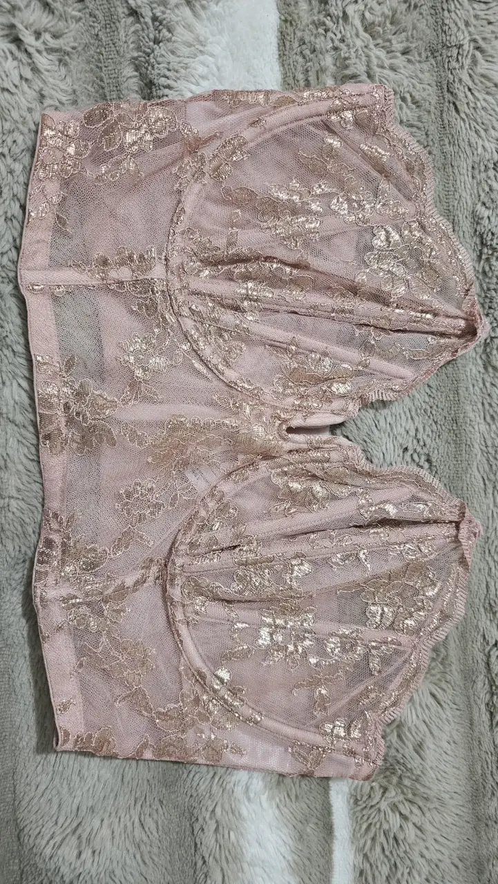 Bralette de encaje rosa Victoria's Secret
