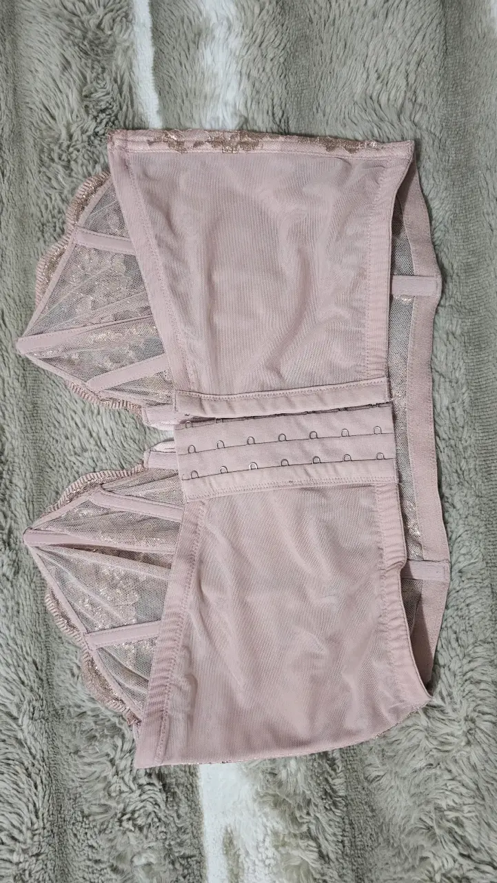 Bralette de encaje rosa Victoria's Secret - 2