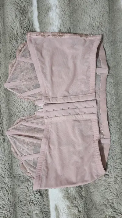 Bralette de encaje rosa Victoria's Secret - miniatura 2