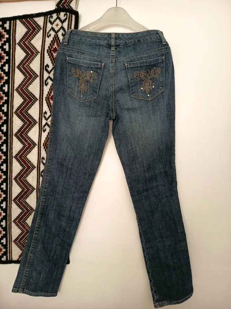 Jeans Tommy Hilfiger Spirit Mid Rise Skinny - 3