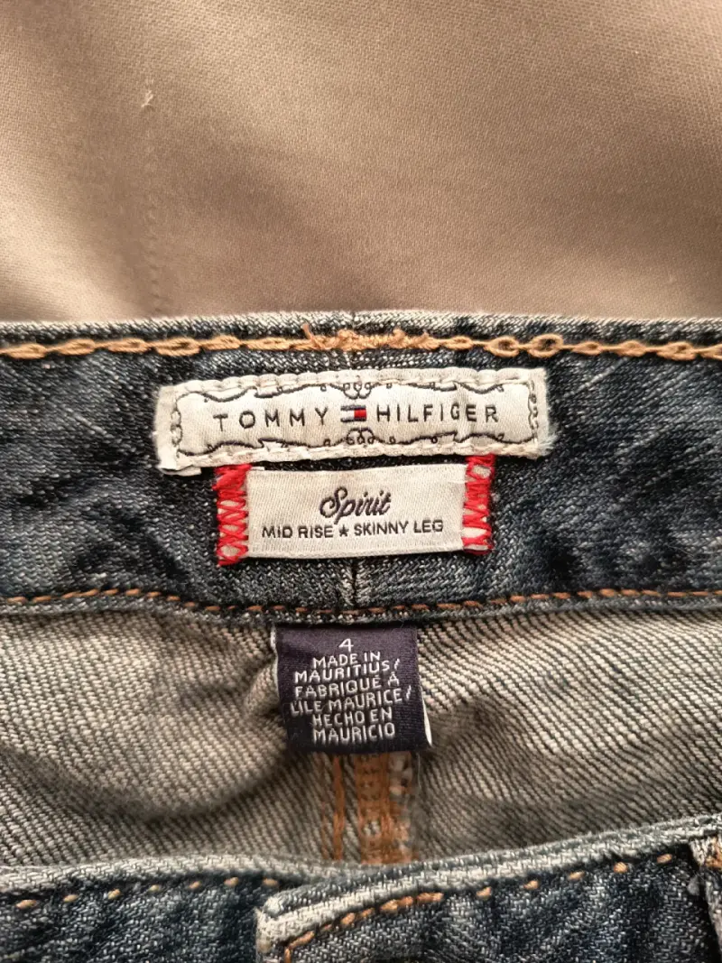Jeans Tommy Hilfiger Spirit Mid Rise Skinny - 4