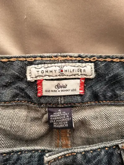 Jeans Tommy Hilfiger Spirit Mid Rise Skinny - miniatura 4