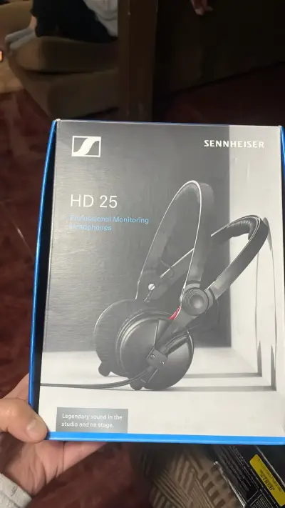 Audífonos Sennheiser HD 25 Profesionales - miniatura 1