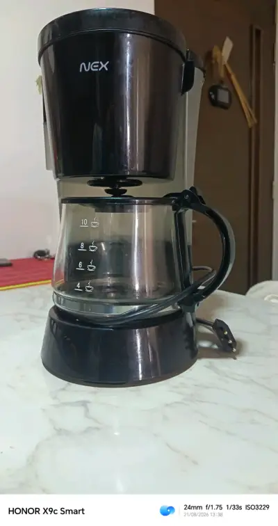 Cafetera eléctrica NEX de 10 tazas - miniatura 1