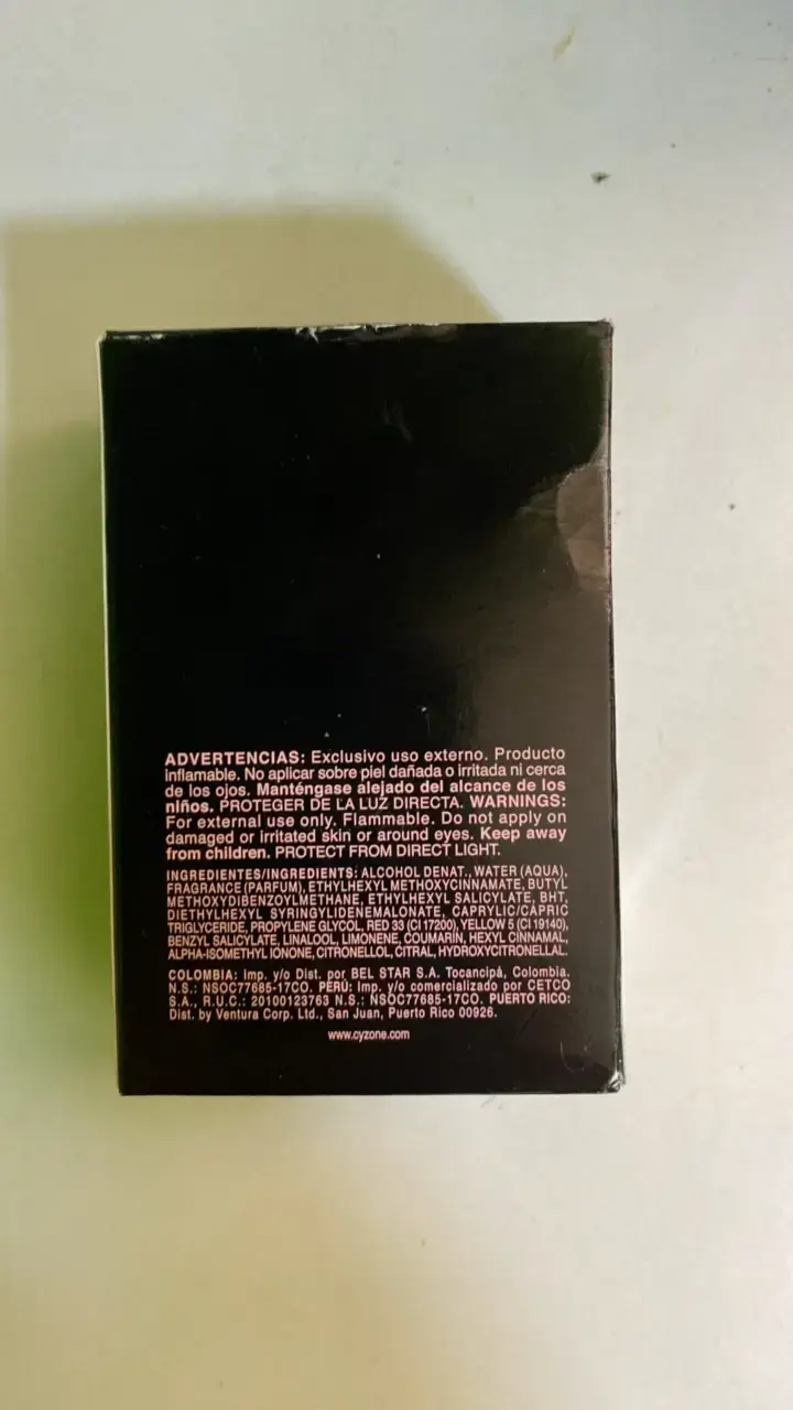 Perfume Cyzone Sweet Black 50 ml para Mujer - 2