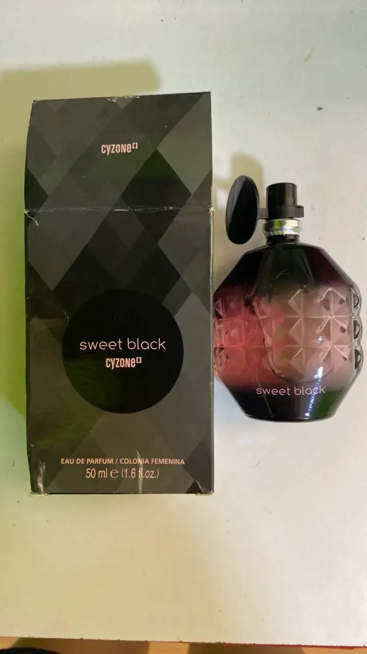 Perfume Cyzone Sweet Black 50 ml para Mujer - 3