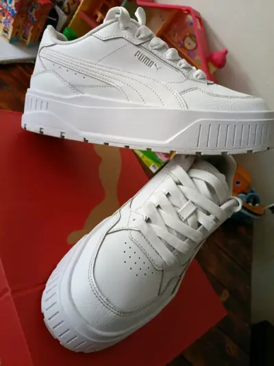 Zapatillas deportivas blancas Puma para hombre - miniatura 1