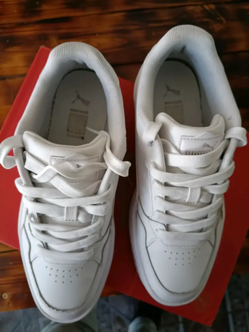 Zapatillas deportivas blancas Puma para hombre - 2