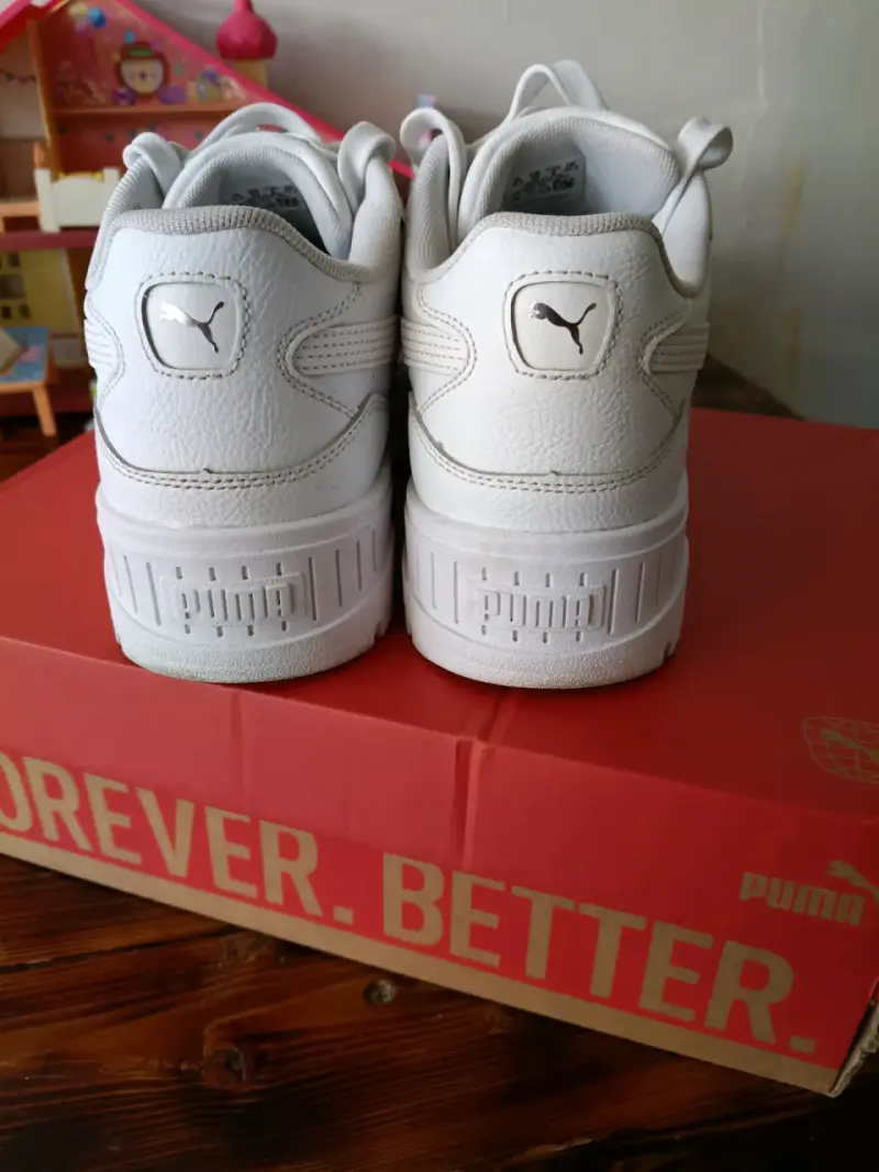 Zapatillas deportivas blancas Puma para hombre - 3