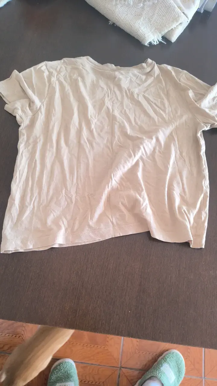 Polera beige Zara talla M - 3