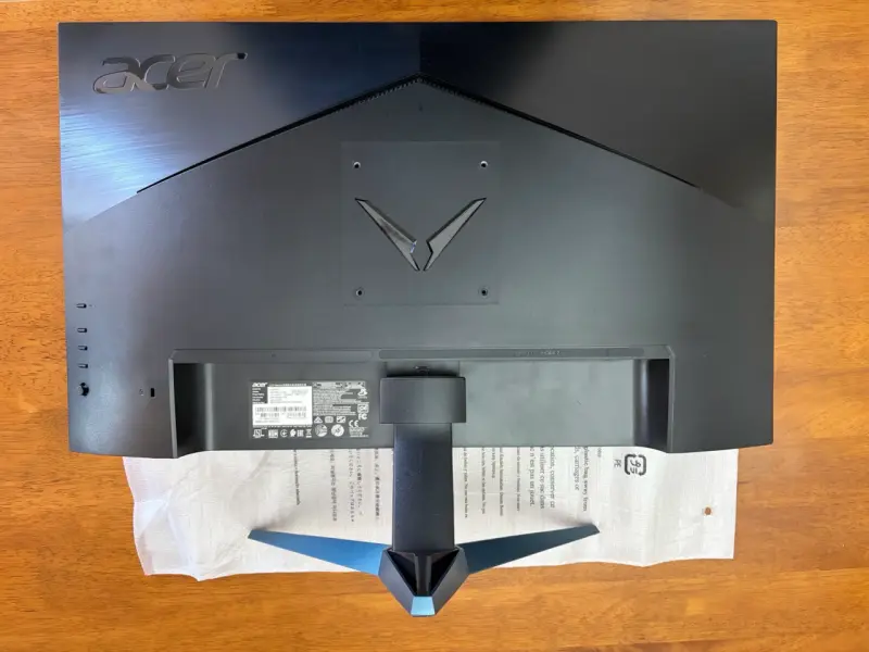 Monitor gamer  Acer VG270K de 27’’ 4K - 2