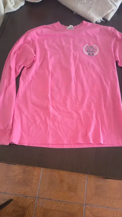 Polera manga larga rosa Jadelynn Brooke - miniatura 1
