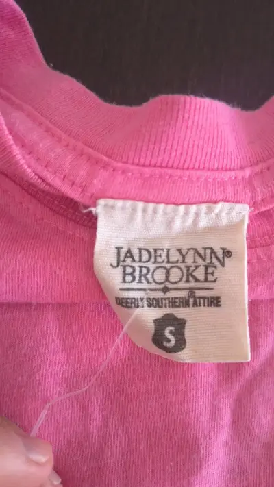 Polera manga larga rosa Jadelynn Brooke - miniatura 3