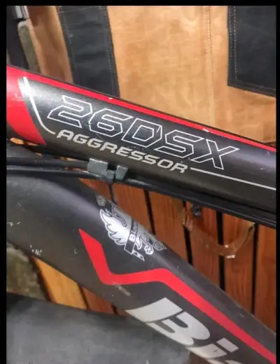 Bicicleta de Montaña Bianchi 26DSX Aggressor - miniatura 1