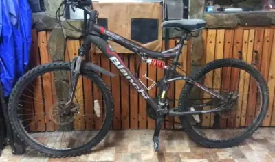 Bicicleta de Montaña Bianchi 26DSX Aggressor - miniatura 5