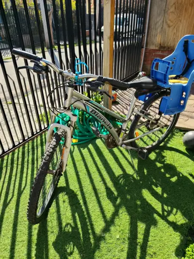 Bicicleta Bianchi con Silla para Niño - miniatura 1