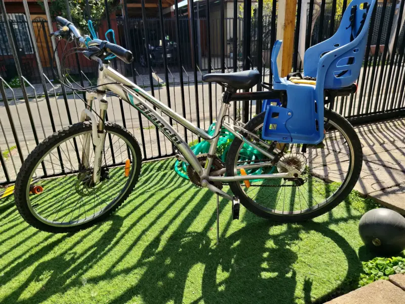 Bicicleta Bianchi con Silla para Niño - 2