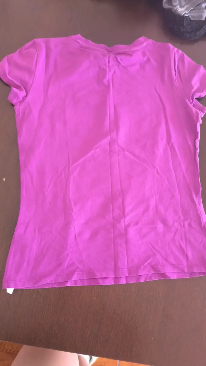 Polera Morada Armani Exchange Mujer Talla M - 3