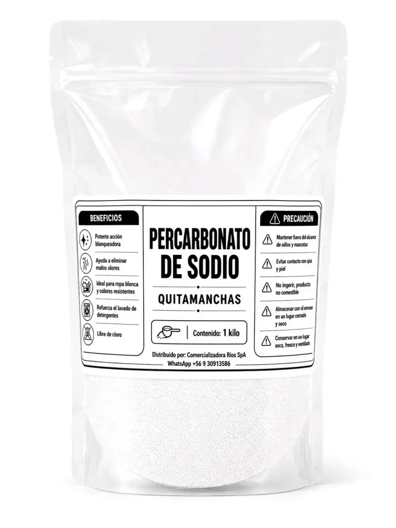 Percarbonato de Sodio Quitamanchas 1kg