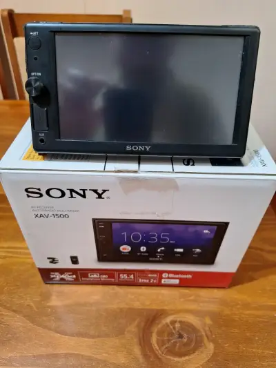 Radio multimedia Sony XAV-1500 con Bluetooth - miniatura 1
