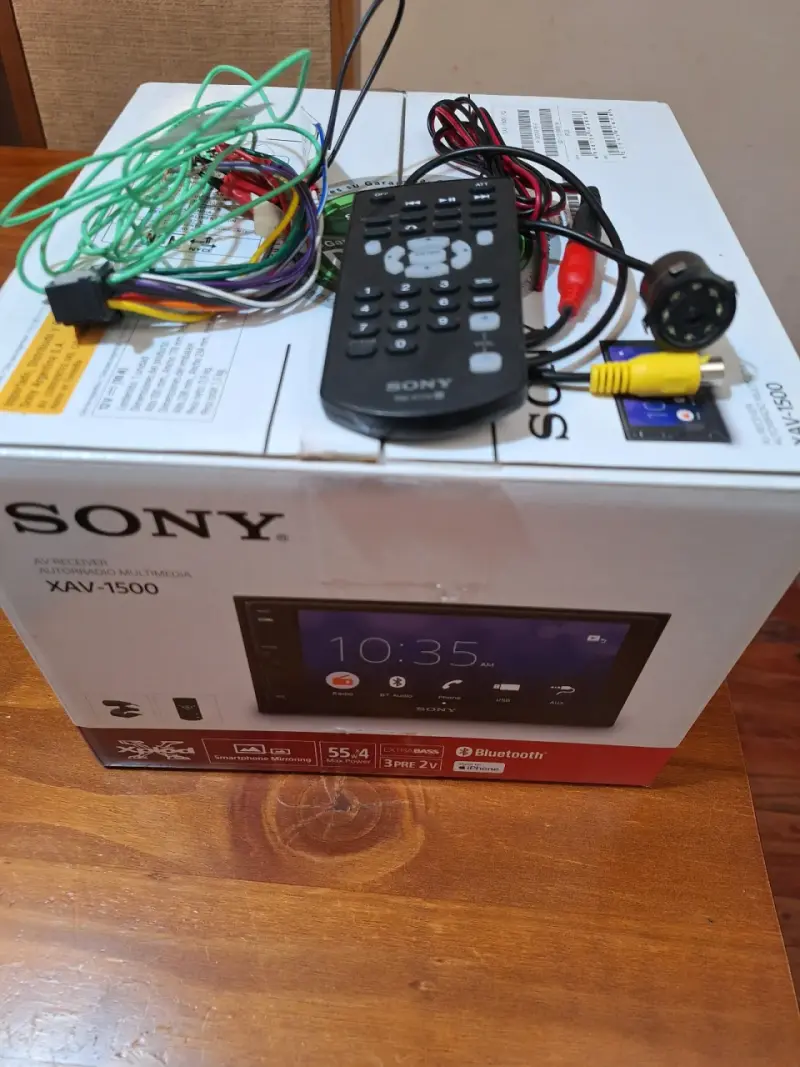 Radio multimedia Sony XAV-1500 con Bluetooth - 3