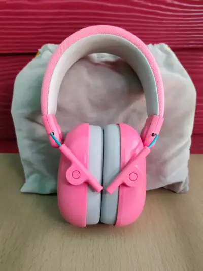 Auriculares protectores para niños en rosa y azul - miniatura 1