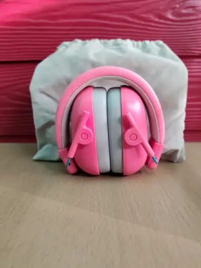 Auriculares protectores para niños en rosa y azul - miniatura 2