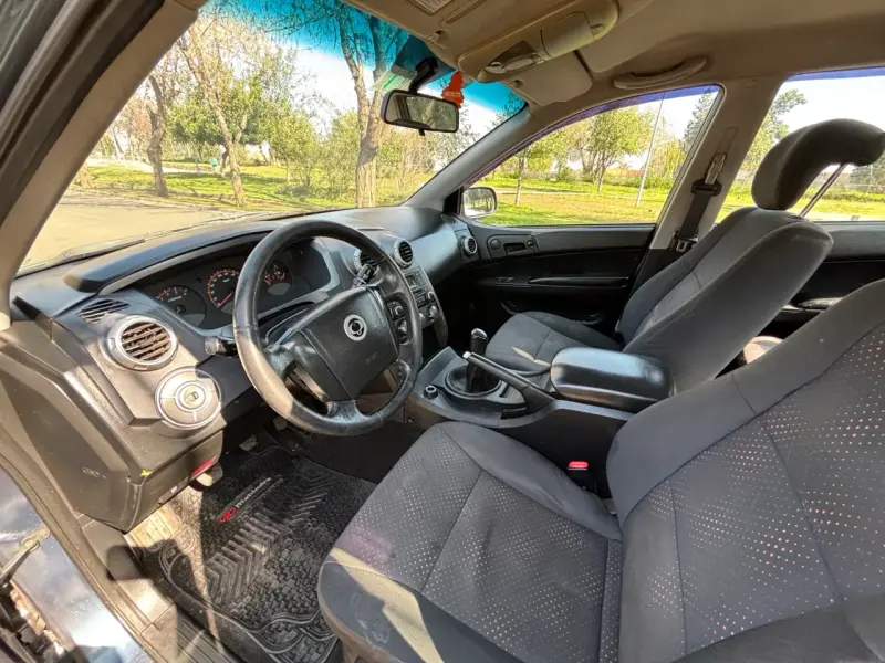 Camioneta SsangYong Actyon Sports 2008 azul - 6