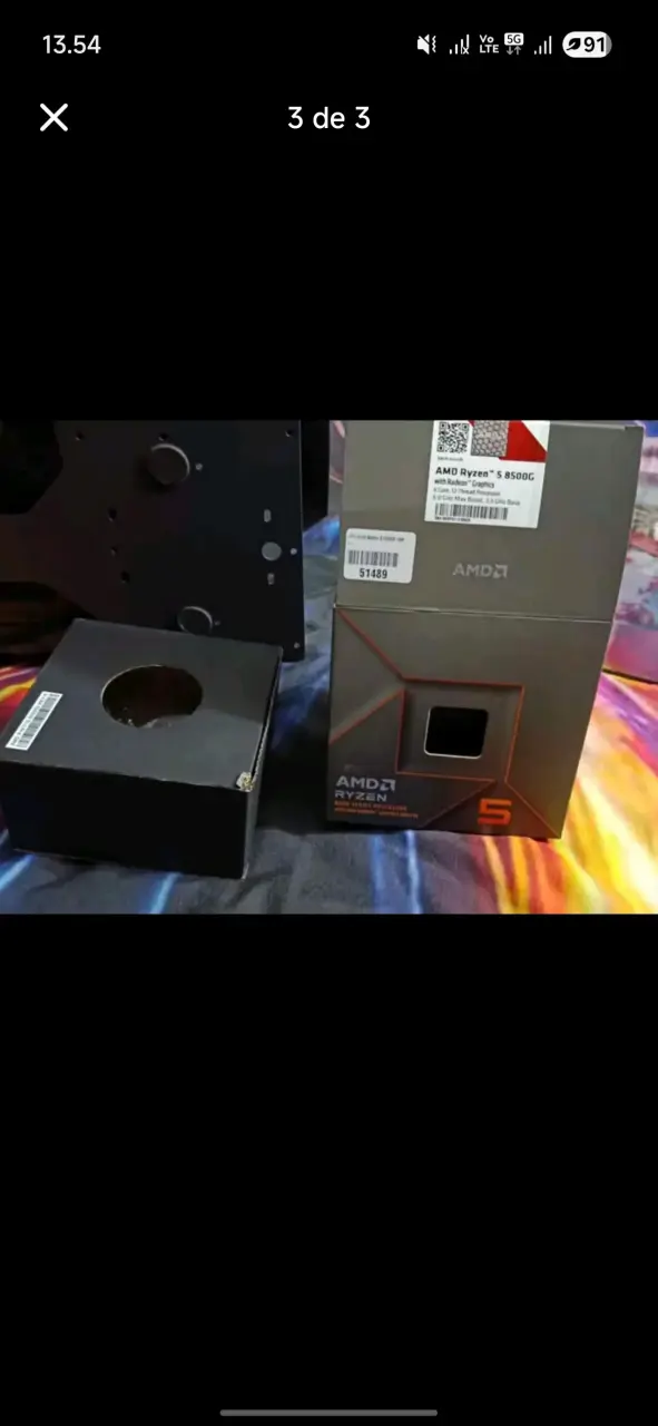 Procesador AMD Ryzen 5 8500G con gráficos integrados - 1