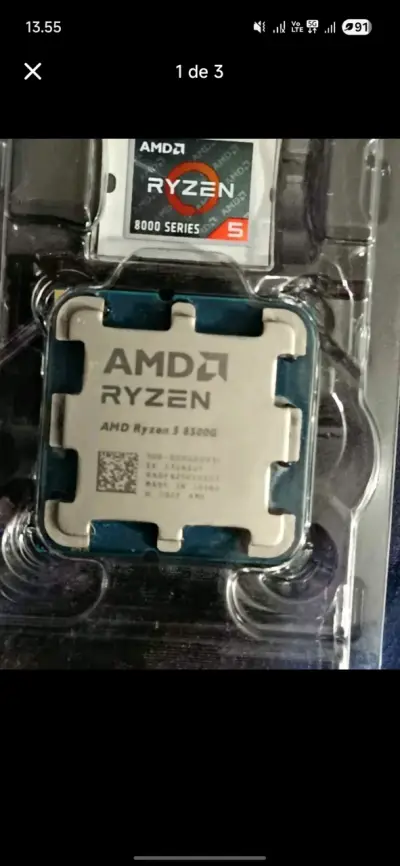 Procesador AMD Ryzen 5 8500G con gráficos integrados - miniatura 2