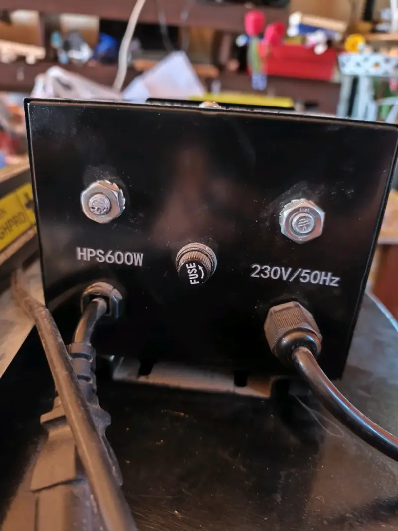 Kit de iluminación Lumaxpro 600W para cultivo - 3