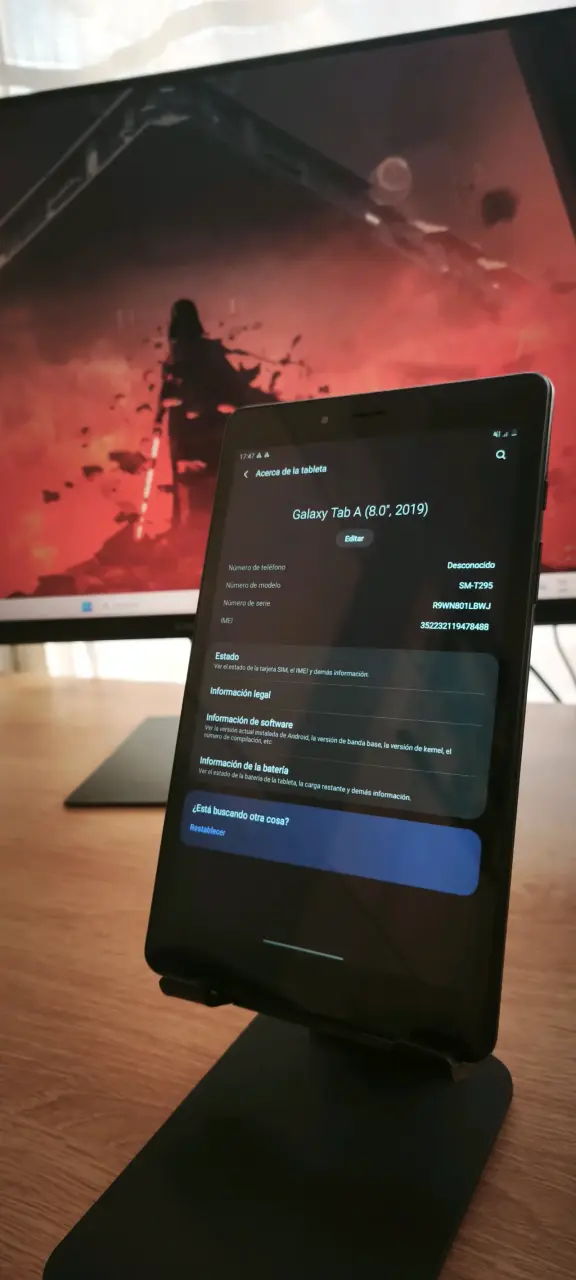 Tablet Samsung Galaxy Tab A 8.0 2019 - 3