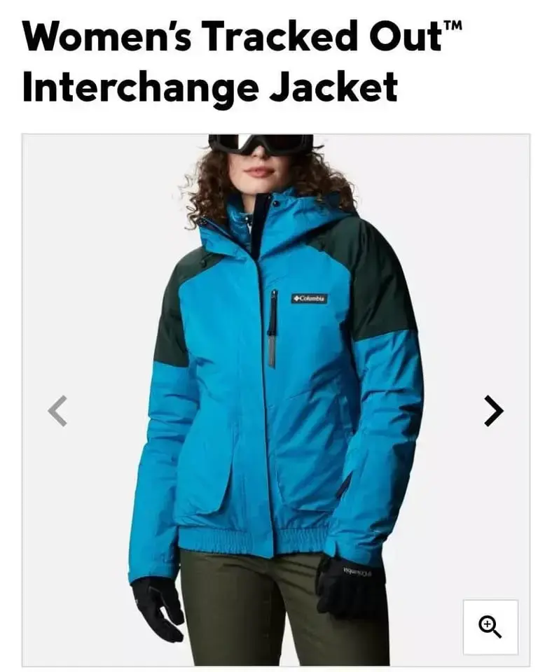 Chaqueta Columbia Tracked Out Interchange Mujer - 3