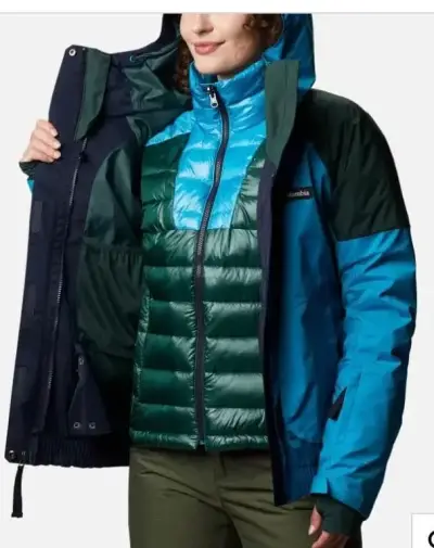 Chaqueta Columbia Tracked Out Interchange Mujer - miniatura 4