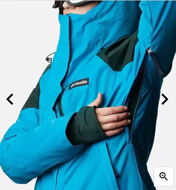 Chaqueta Columbia Tracked Out Interchange Mujer - 5