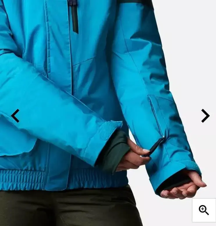 Chaqueta Columbia Tracked Out Interchange Mujer - 6