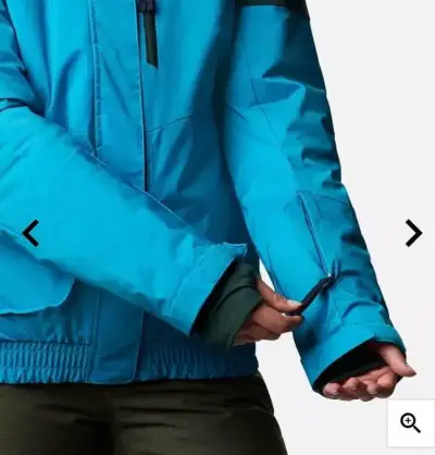 Chaqueta Columbia Tracked Out Interchange Mujer - miniatura 6