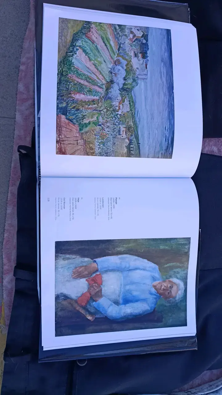 catálogo de la exposición de Boris Grigoriev, edit - 2