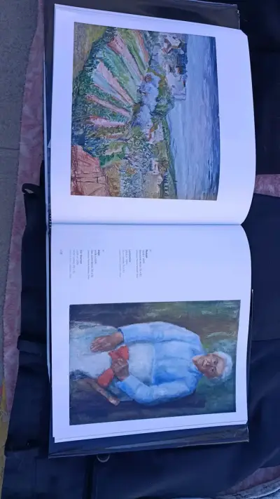 catálogo de la exposición de Boris Grigoriev, edit - miniatura 2