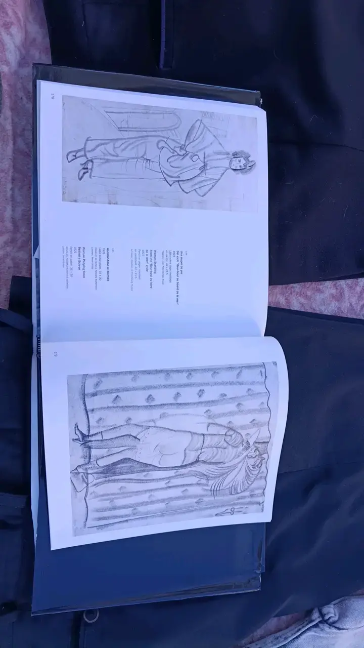 catálogo de la exposición de Boris Grigoriev, edit - 4