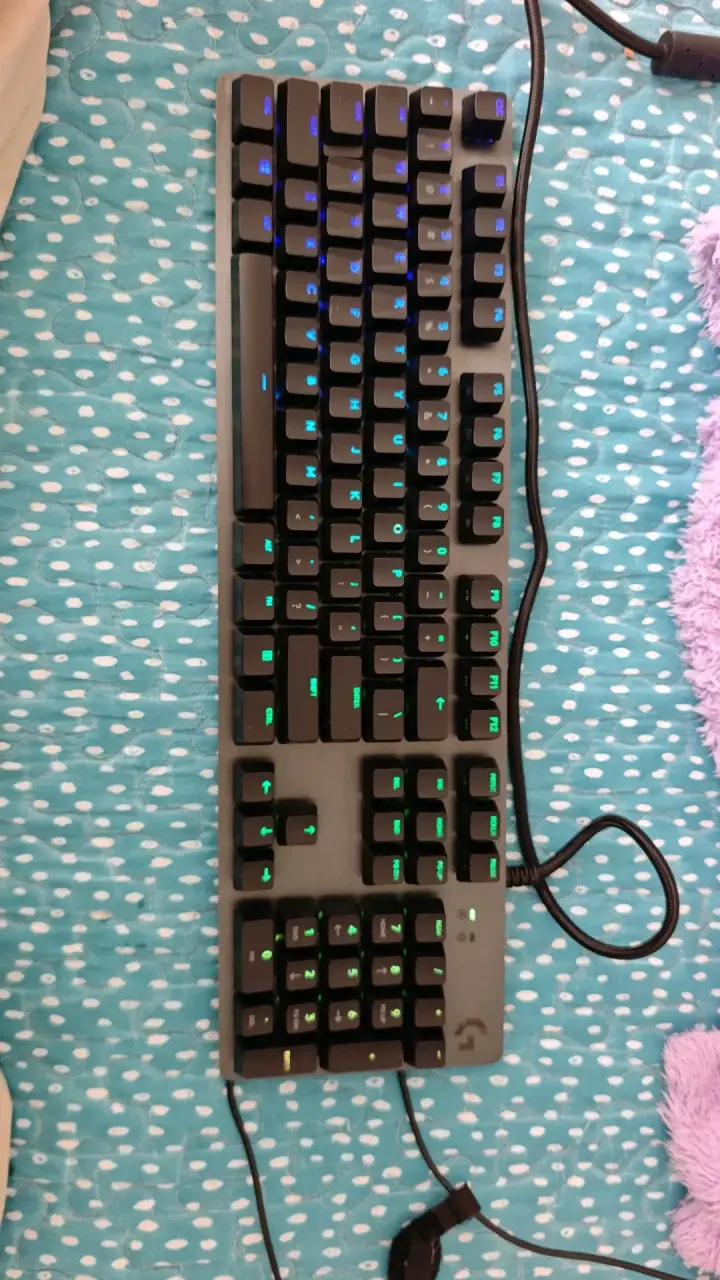 Teclado mecánico Logitech G513 Gx Blue - 1