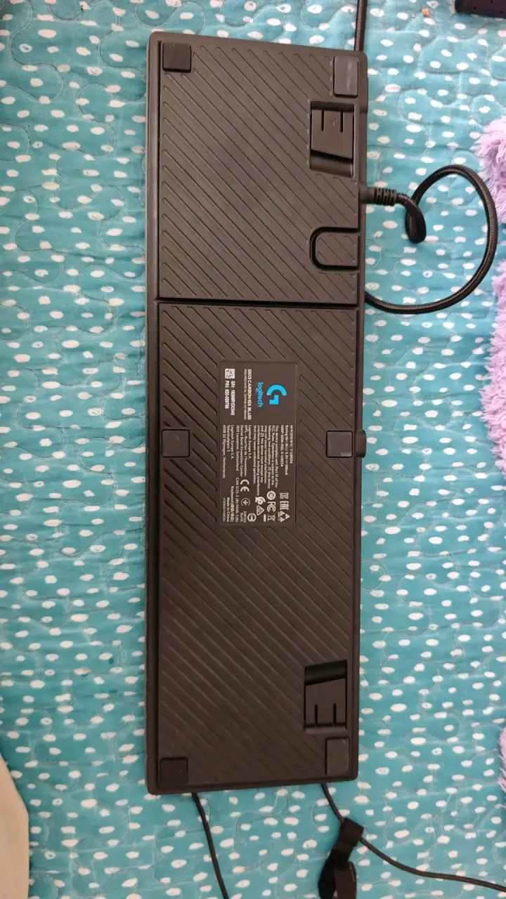 Teclado mecánico Logitech G513 Gx Blue - 2