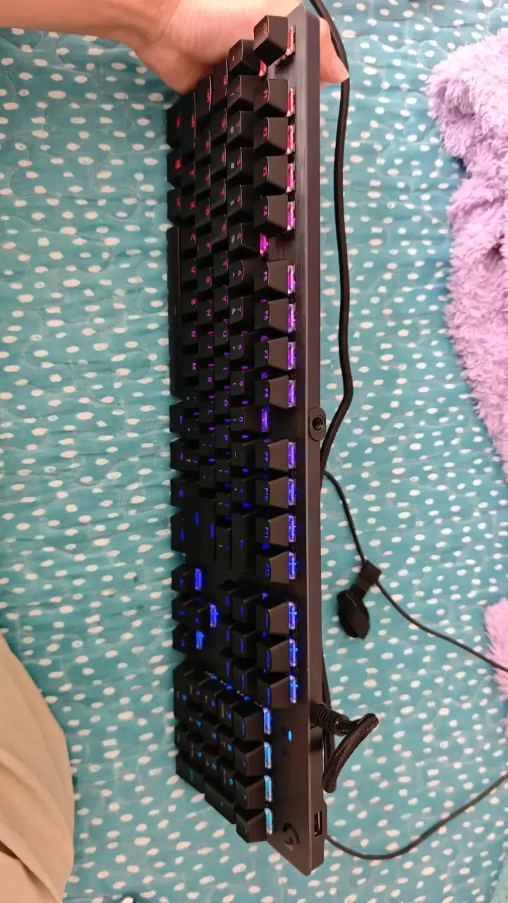 Teclado mecánico Logitech G513 Gx Blue - 4