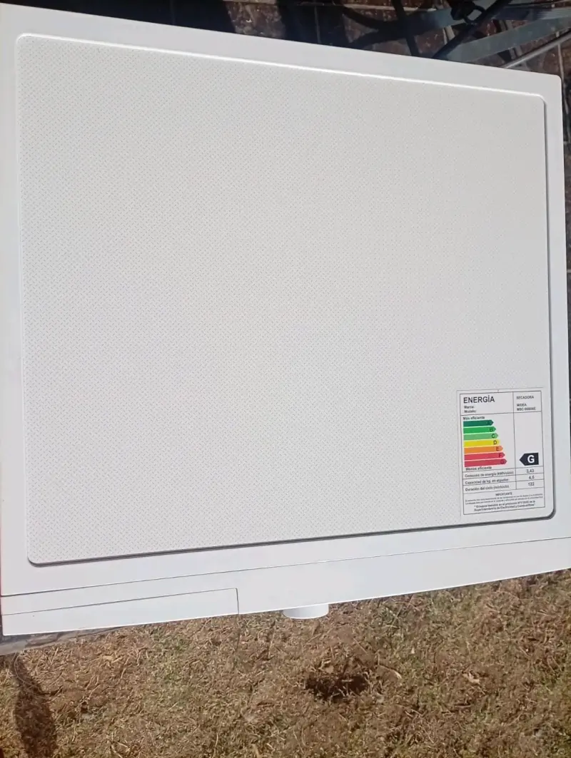 Secadora de Ropa a condensación Midea - 5