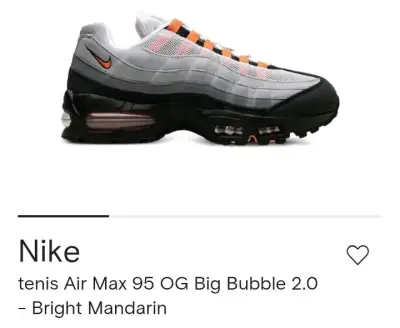Zapatillas Nike Air Max 95 OG Big Bubble 2.0 y las - miniatura 2