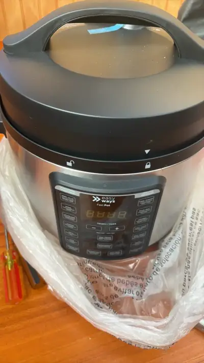 Olla a presión eléctrica Easy Ways Fast Pot - miniatura 1